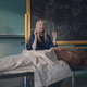 Megan Fisher (Hope Davis) studies an abbie cadaver in the second episode of Wayward Pines, “Blood Harvest.” (Image: Sergei Bachlakov/FOX)